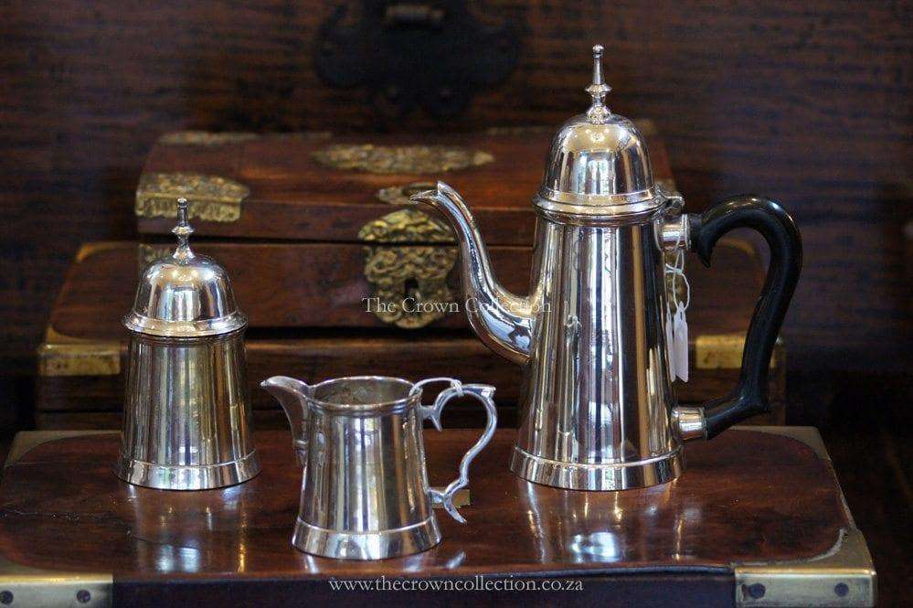3 Piece Vintage Leinard Coffee/Tea Set