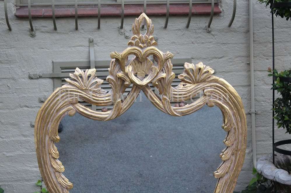 Ornate Gilt Mirror