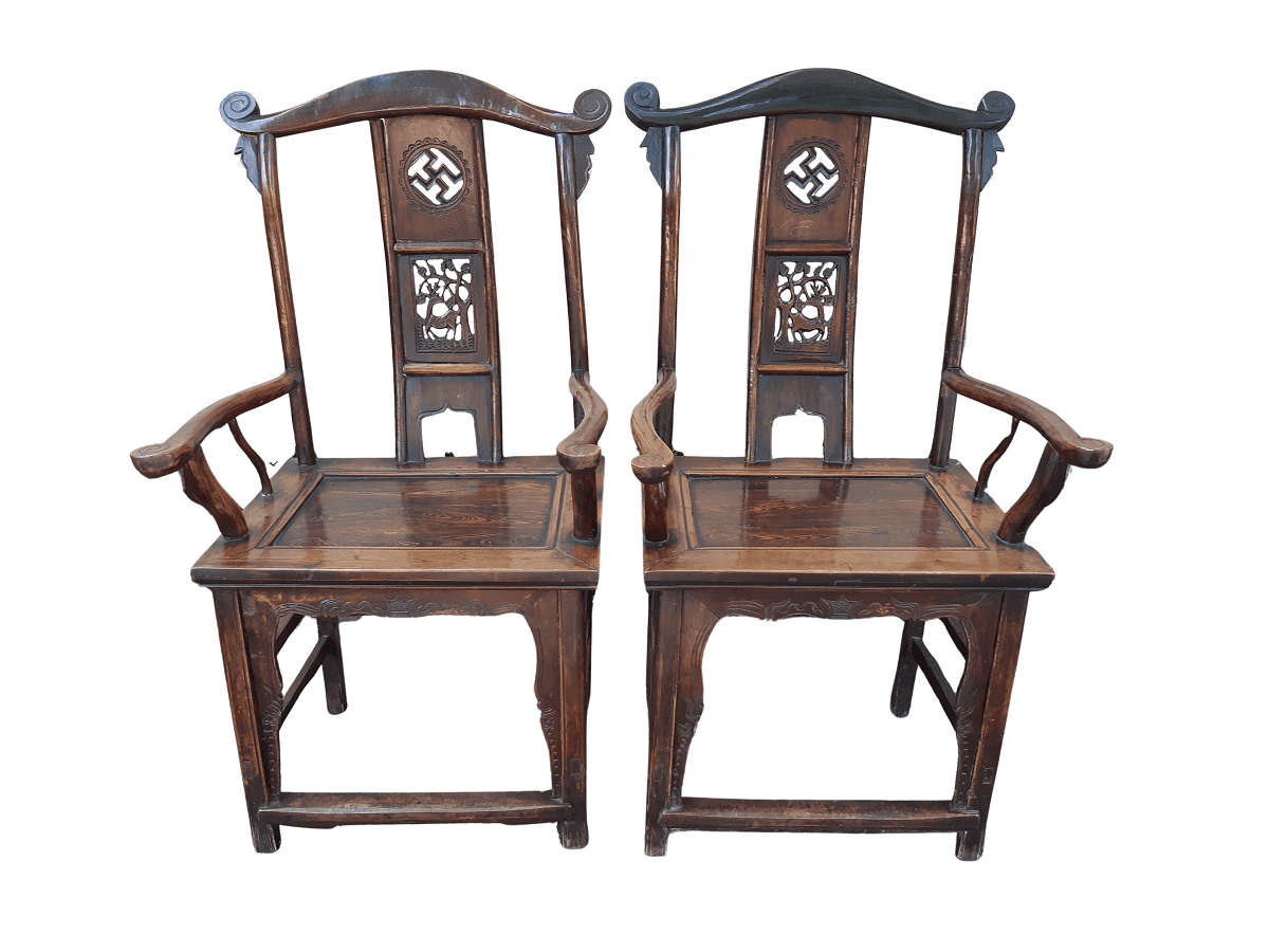 A Pair of 19th Century Armchairs