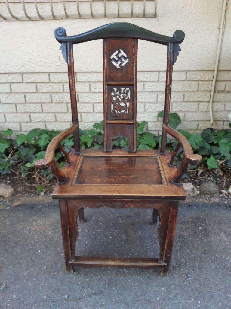 A Pair of 19th Century Armchairs