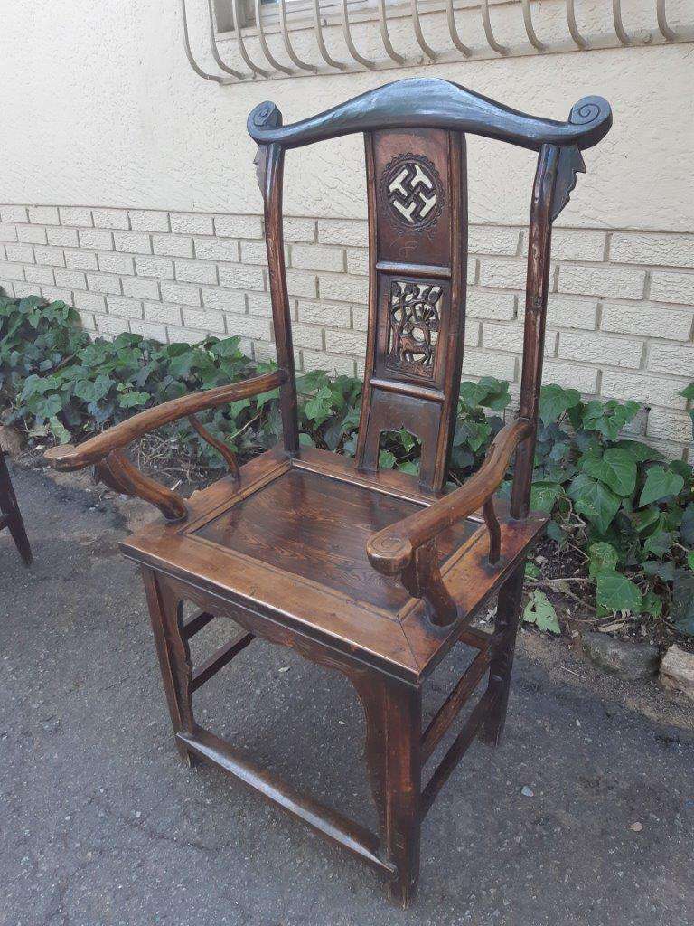 A Pair of 19th Century Armchairs