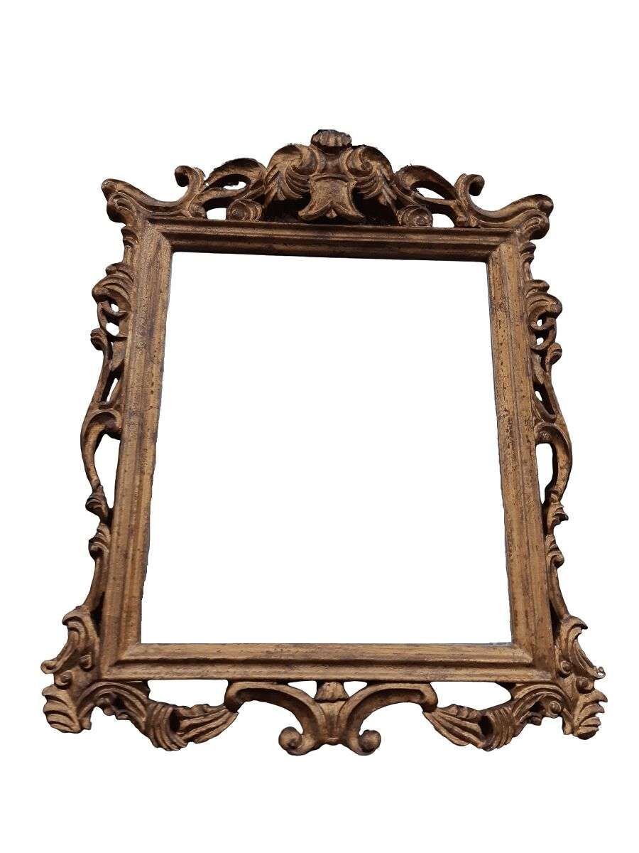French Gilt Framed Wall Mirror