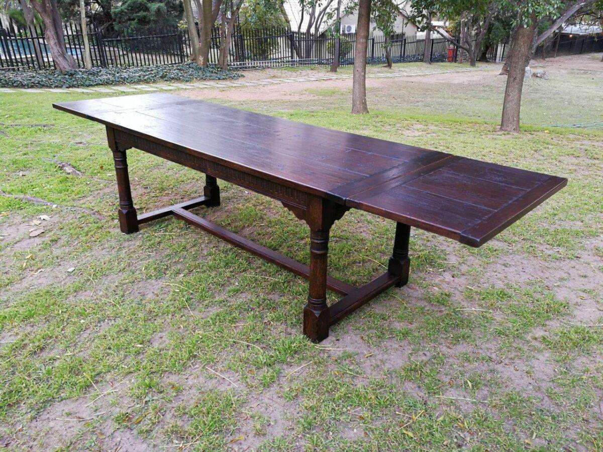 An 18th Century Extending Refectory Table (10 Seater)