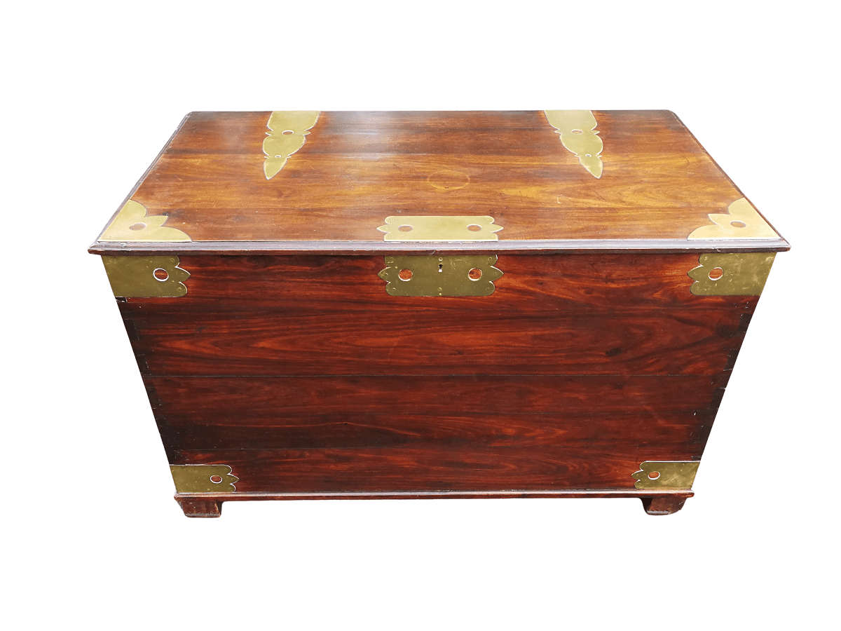 Cape Stinkwood chest, 20th century ND