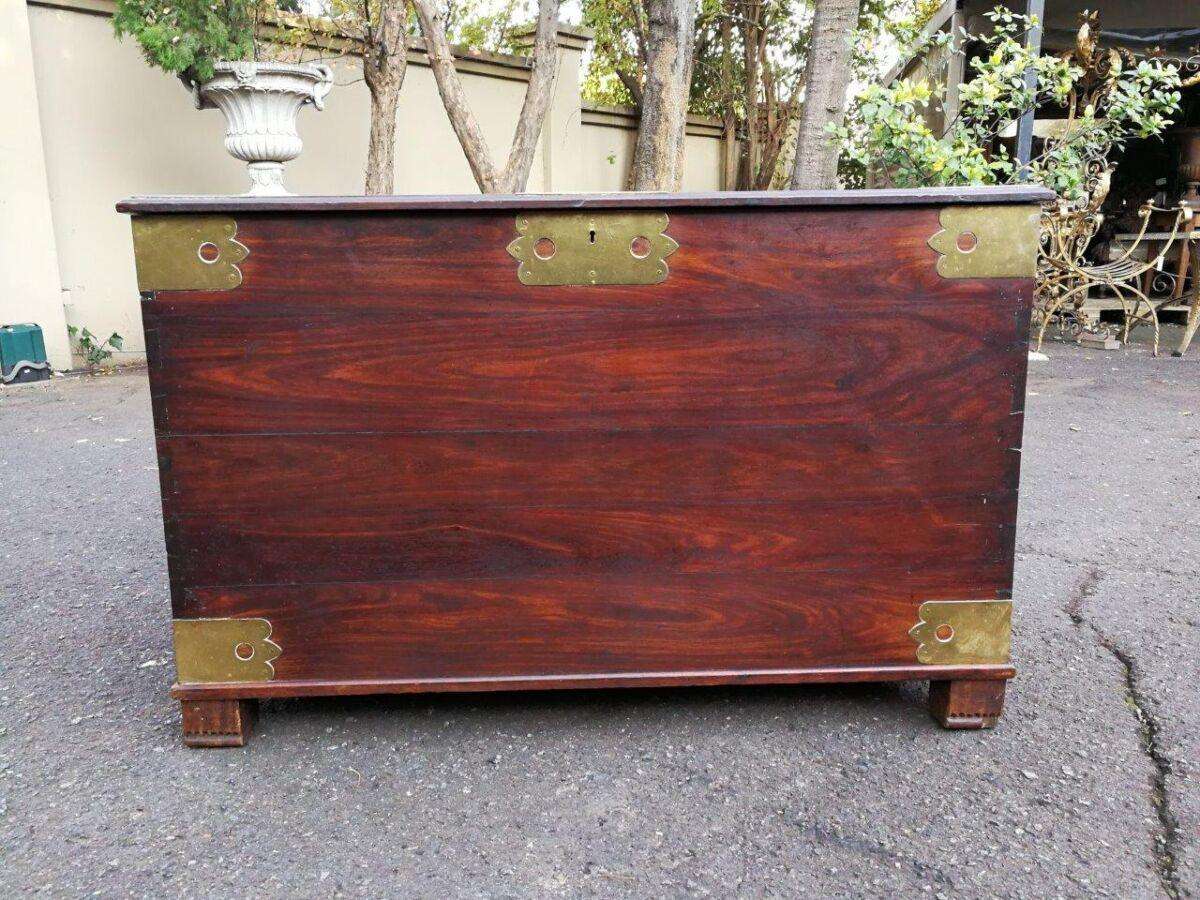 Cape Stinkwood chest, 20th century ND