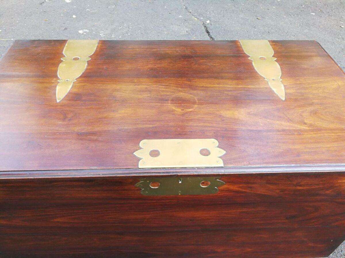 Cape Stinkwood chest, 20th century ND