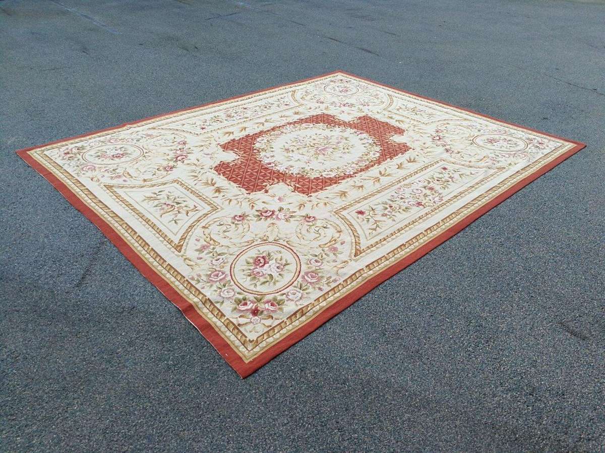 A French Style Aubusson Carpet
