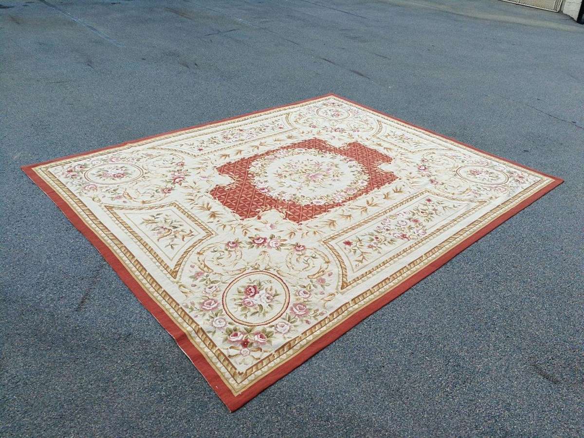 A French Style Aubusson Carpet