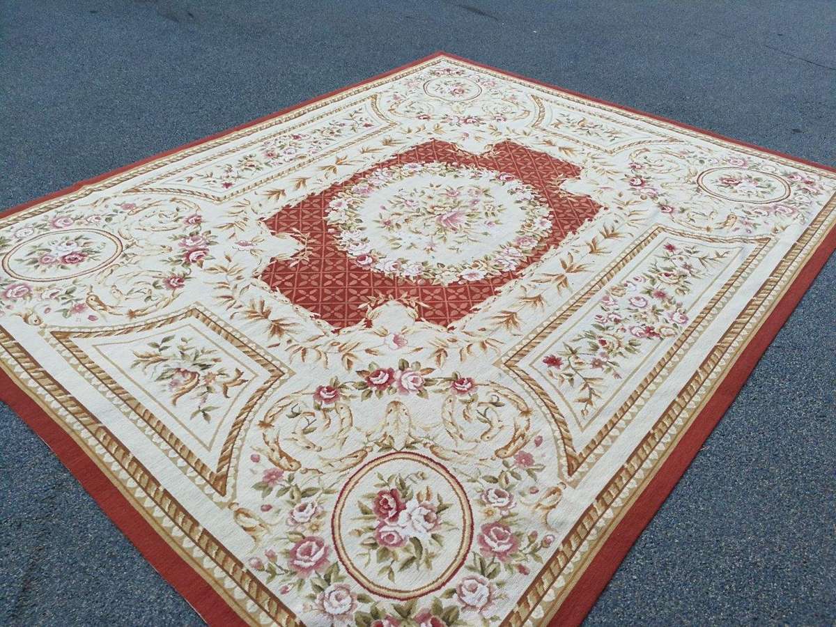 A French Style Aubusson Carpet
