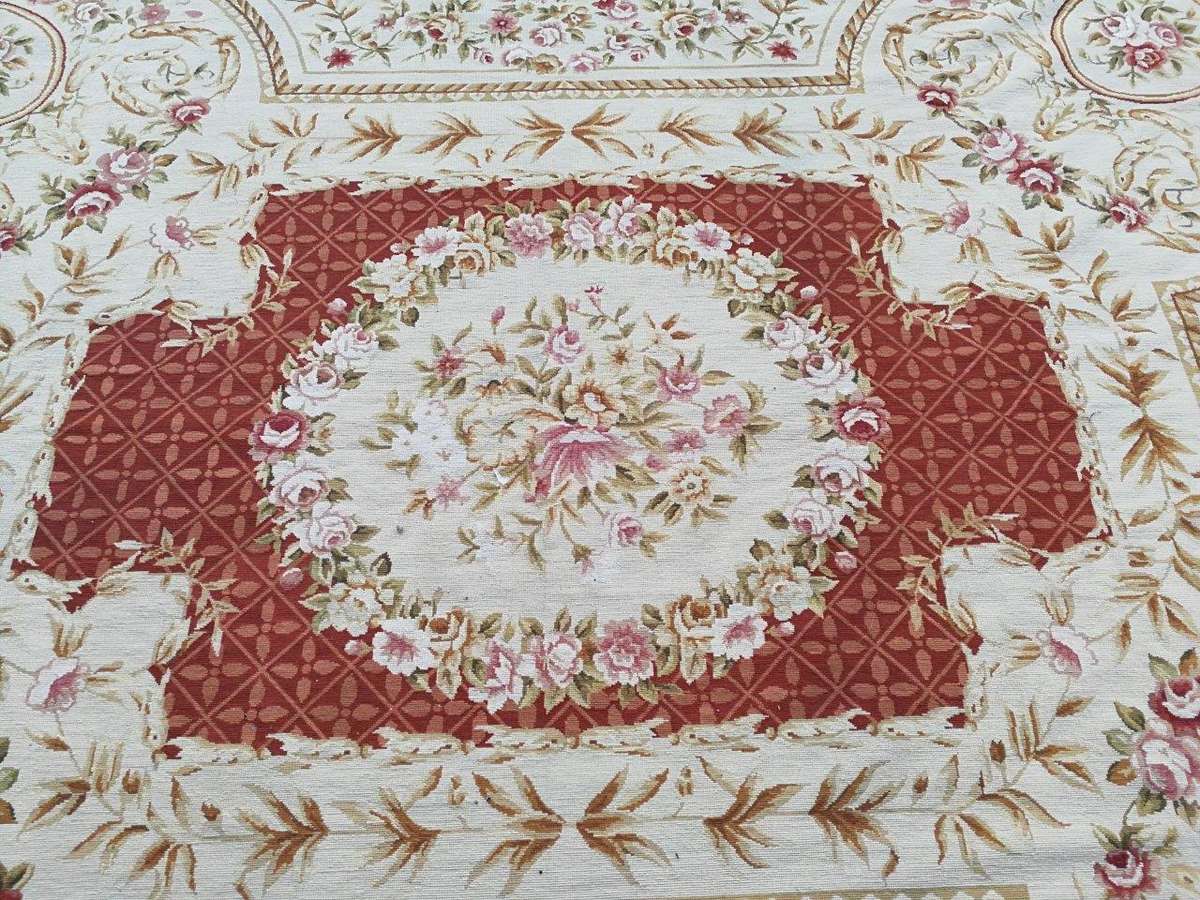A French Style Aubusson Carpet
