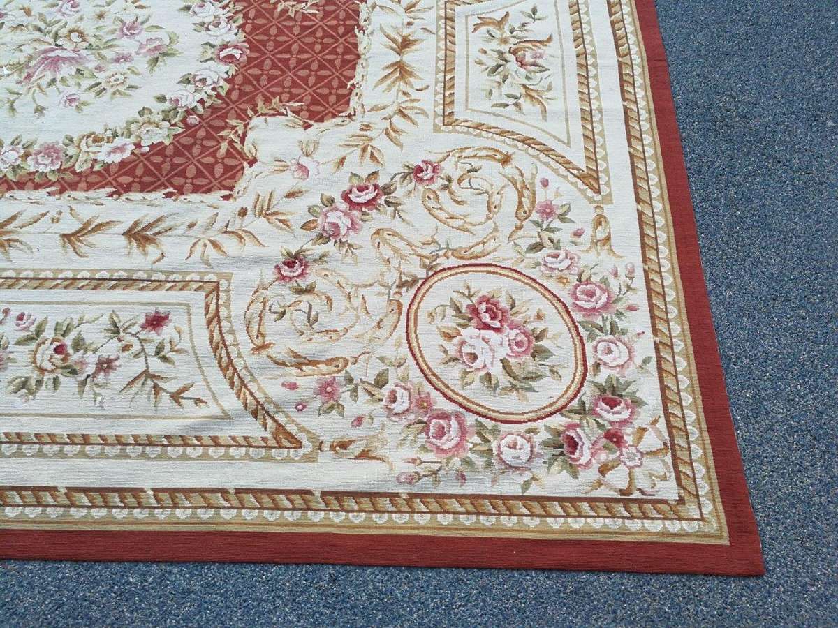 A French Style Aubusson Carpet