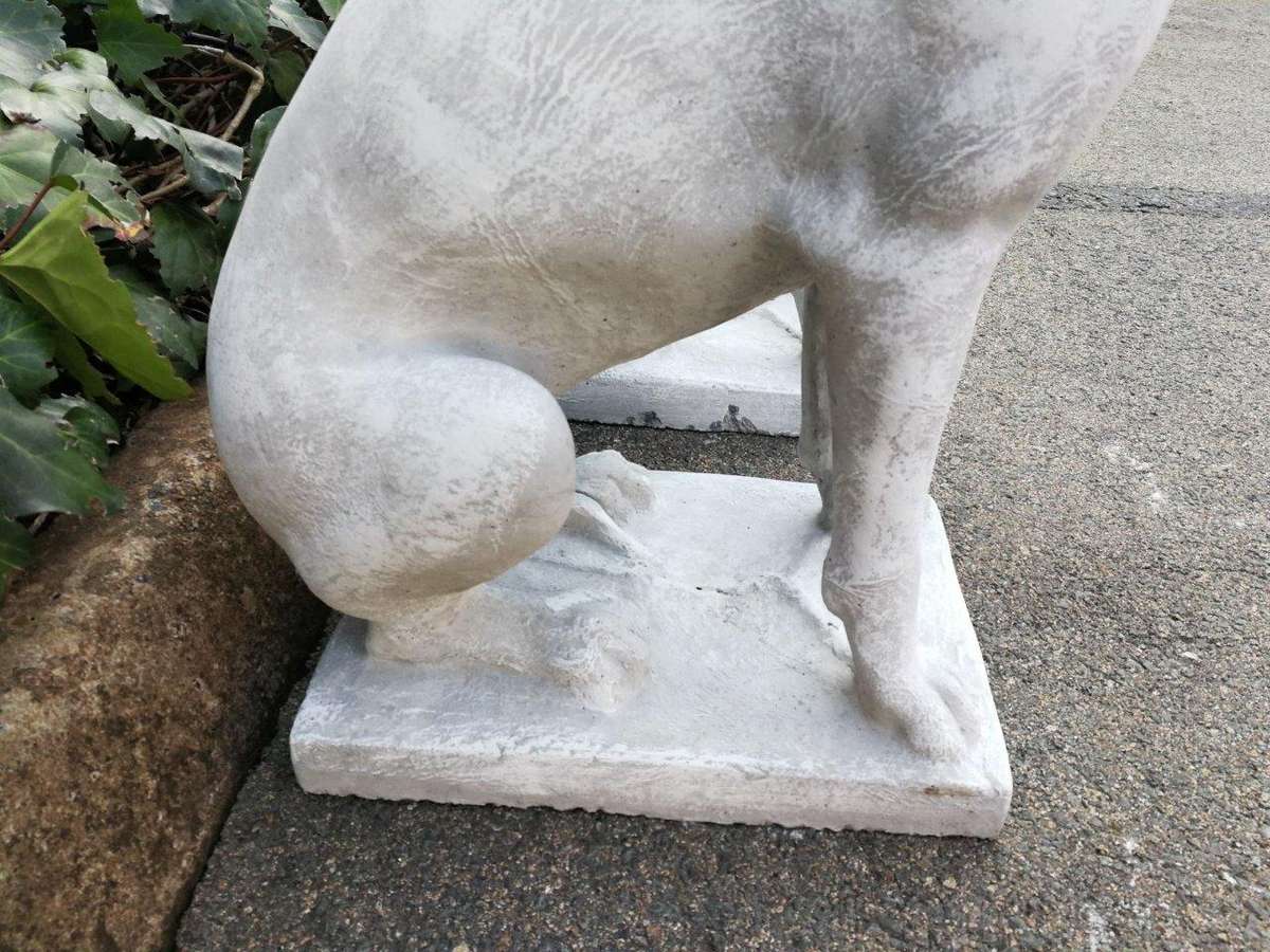 Pair of Concrete Dog (Style 1)
