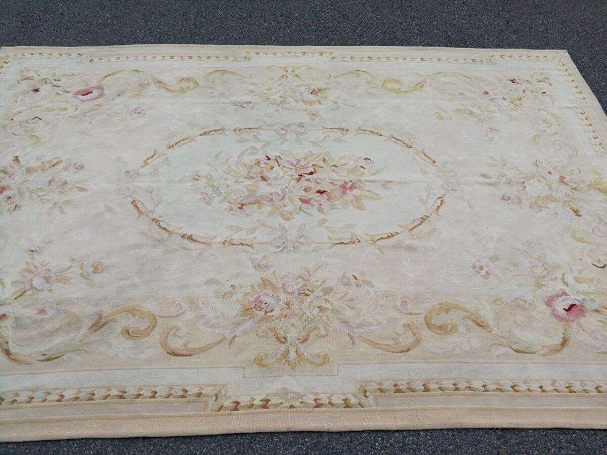 A 20TH Century French Aubusson-style Carpet /Tapestry