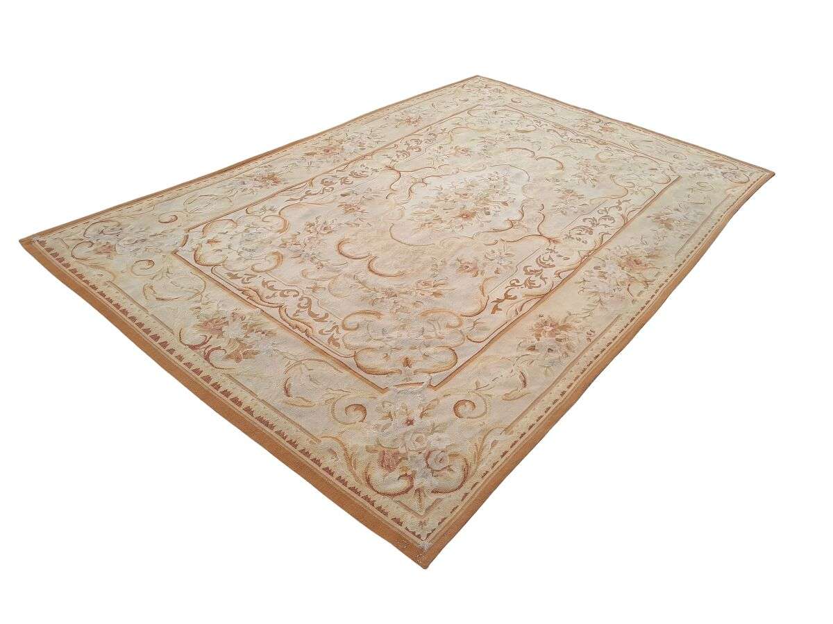 A 20th Century French Aubusson Carpet