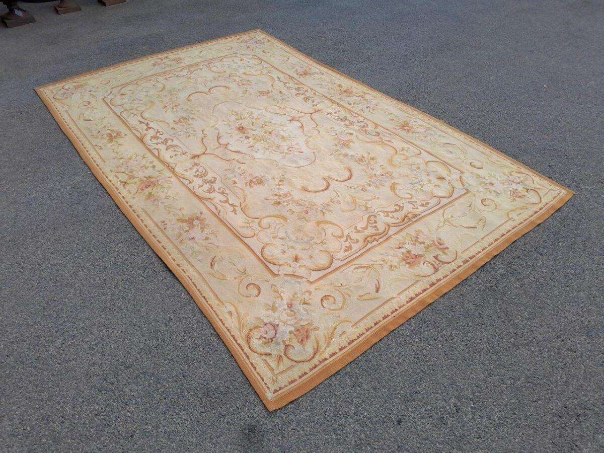 A 20th Century French Aubusson Carpet