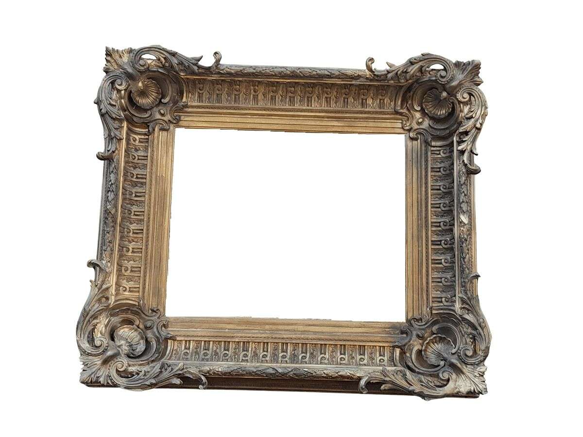 A 20th Century Giltwood And Gesso Frame