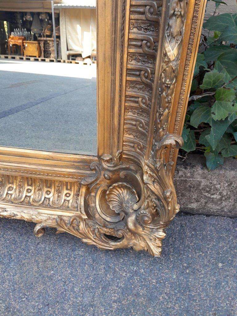 A 20th Century Giltwood And Gesso Frame