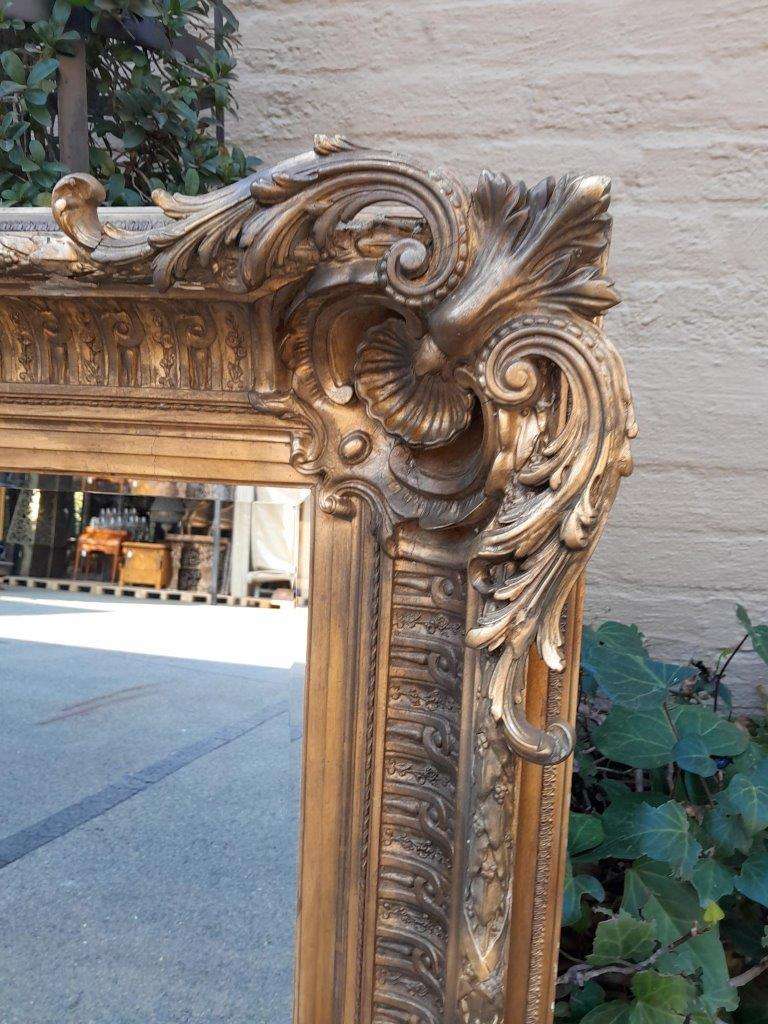 A 20th Century Giltwood And Gesso Frame