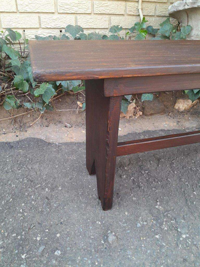 A 20TH Century Pair of Oregon Benches