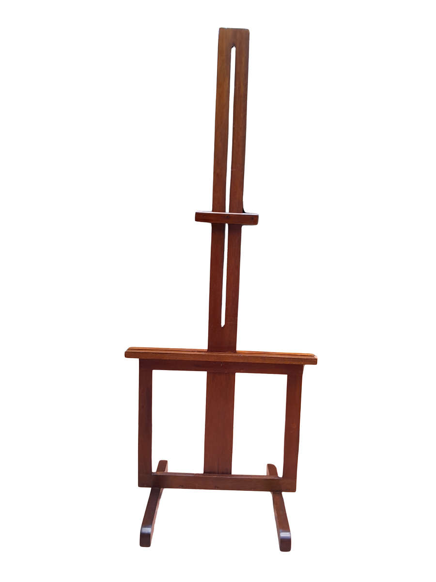 A Decorative Wooden Display Easel