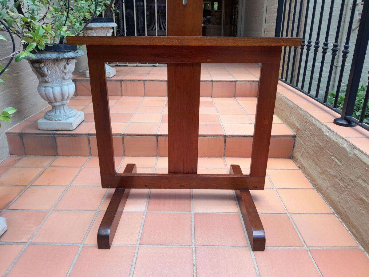 A Decorative Wooden Display Easel