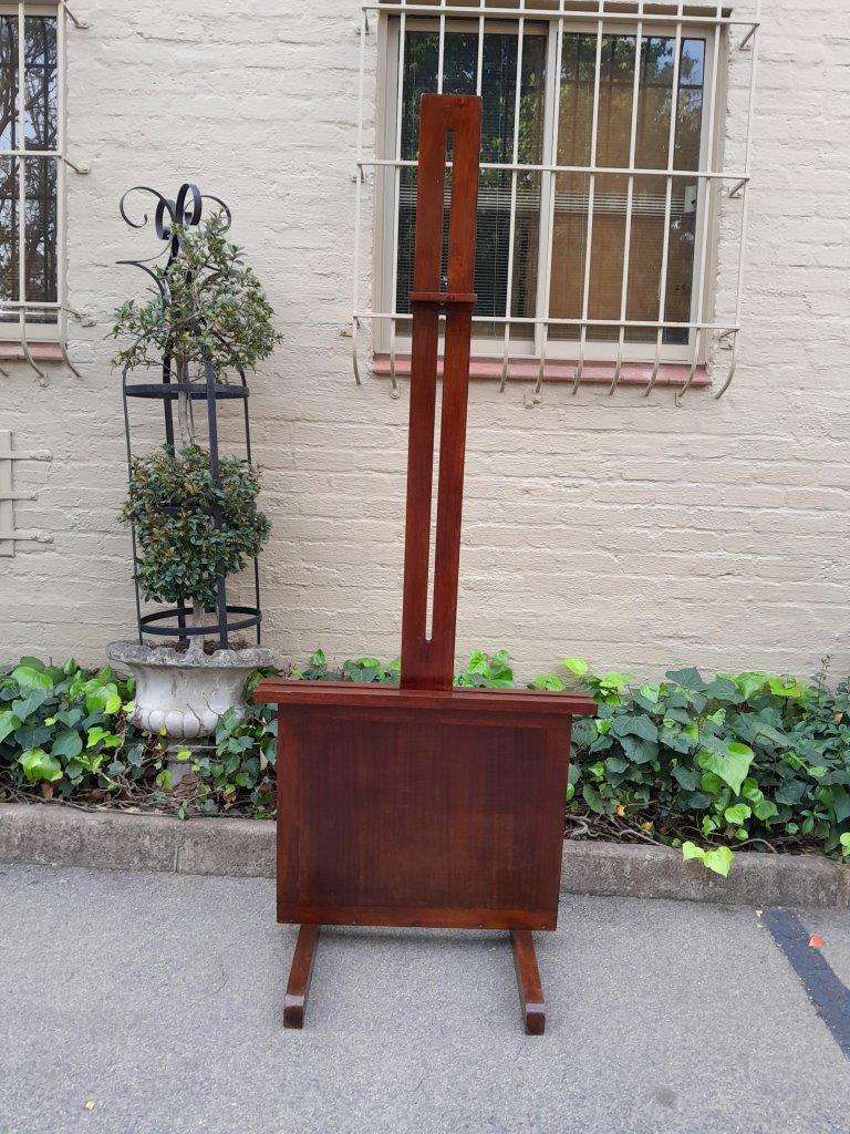 A Decorative Wooden Display Easel
