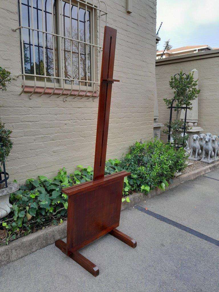 A Decorative Wooden Display Easel