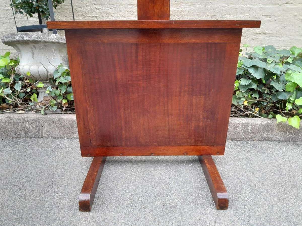 A Decorative Wooden Display Easel