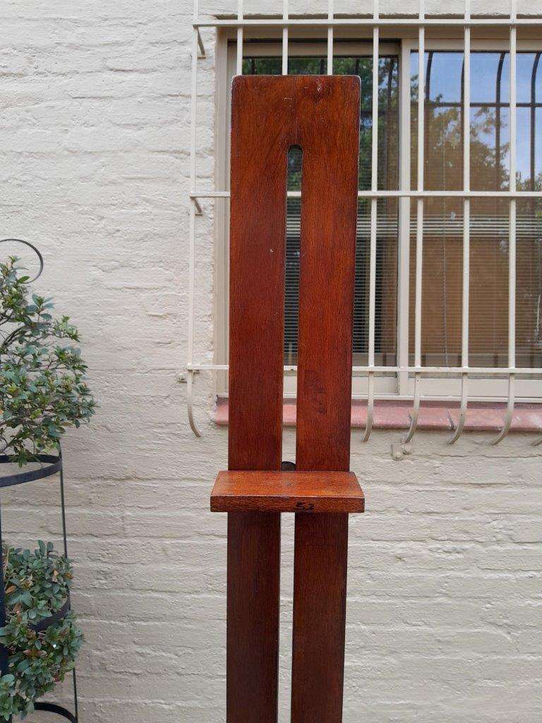 A Decorative Wooden Display Easel