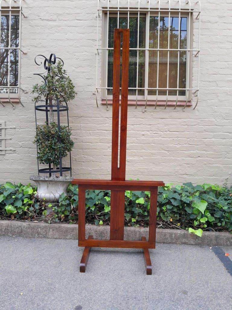 A Decorative Wooden Display Easel 
