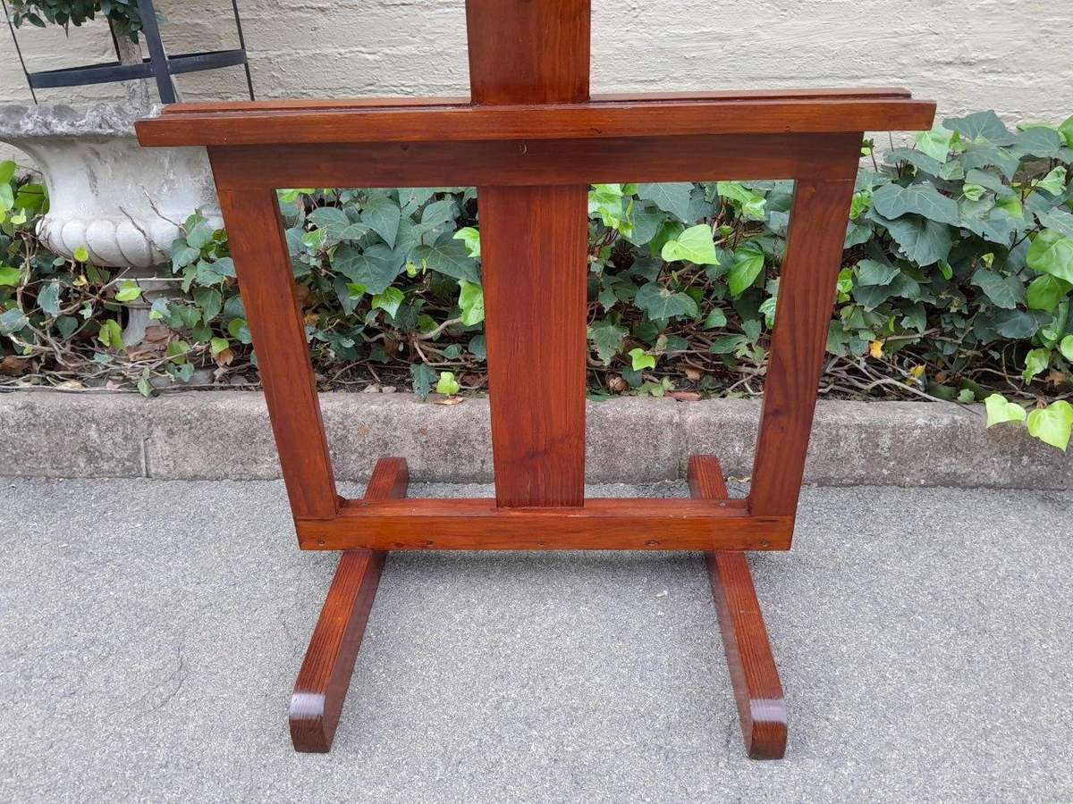 A Decorative Wooden Display Easel 