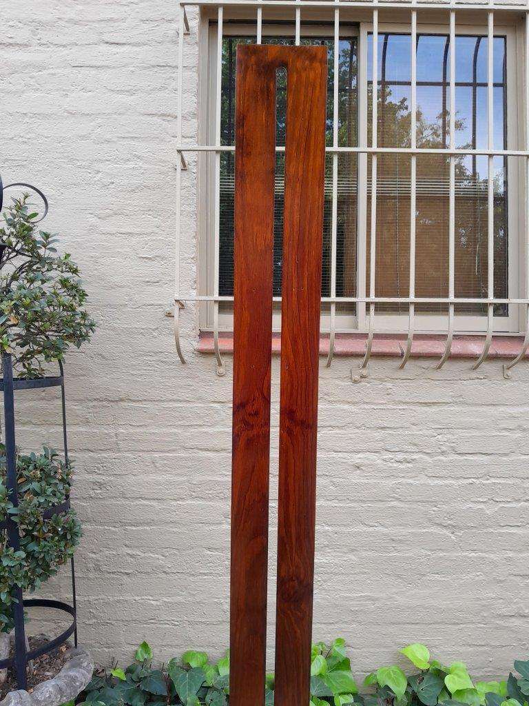 A Decorative Wooden Display Easel 