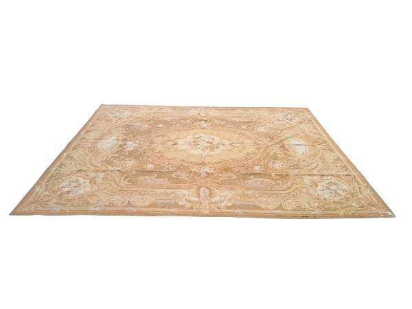 A 20th Century French Handmade  Aubusson Carpet/Rug