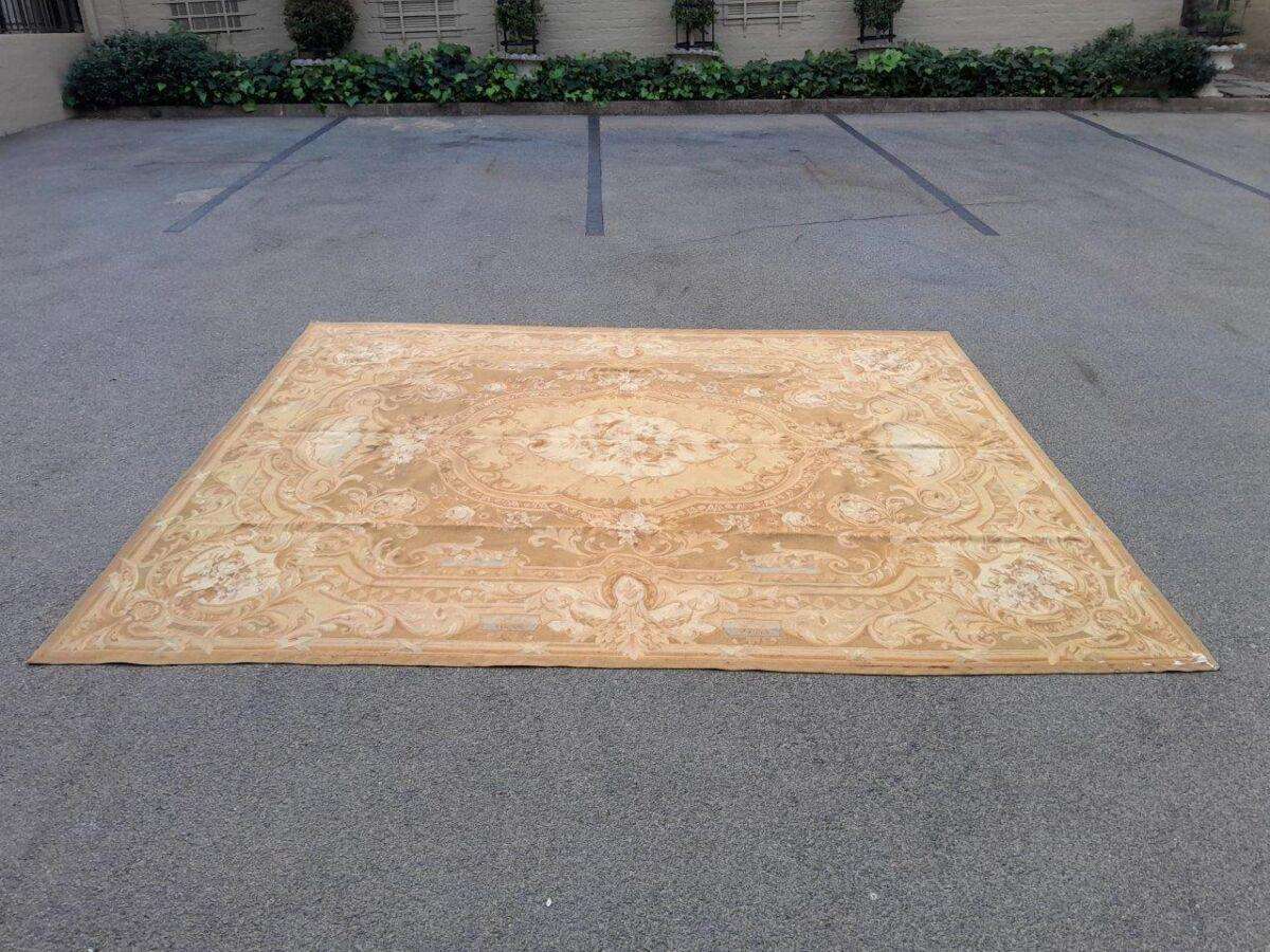 A 20th Century French Handmade  Aubusson Carpet/Rug