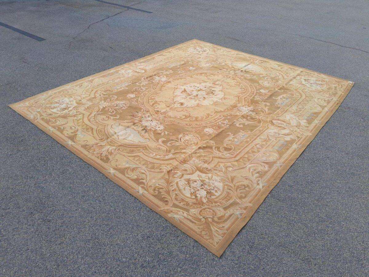 A 20th Century French Handmade  Aubusson Carpet/Rug
