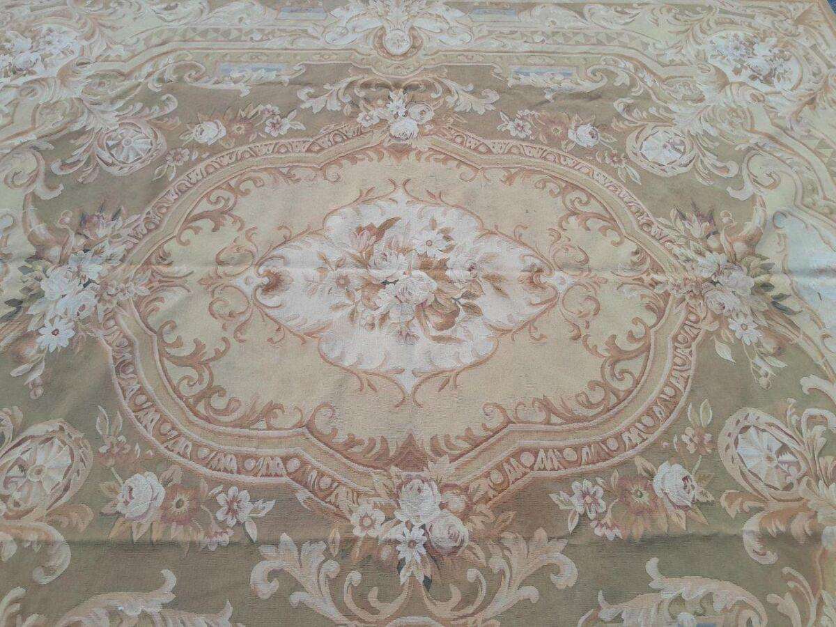 A 20th Century French Handmade  Aubusson Carpet/Rug