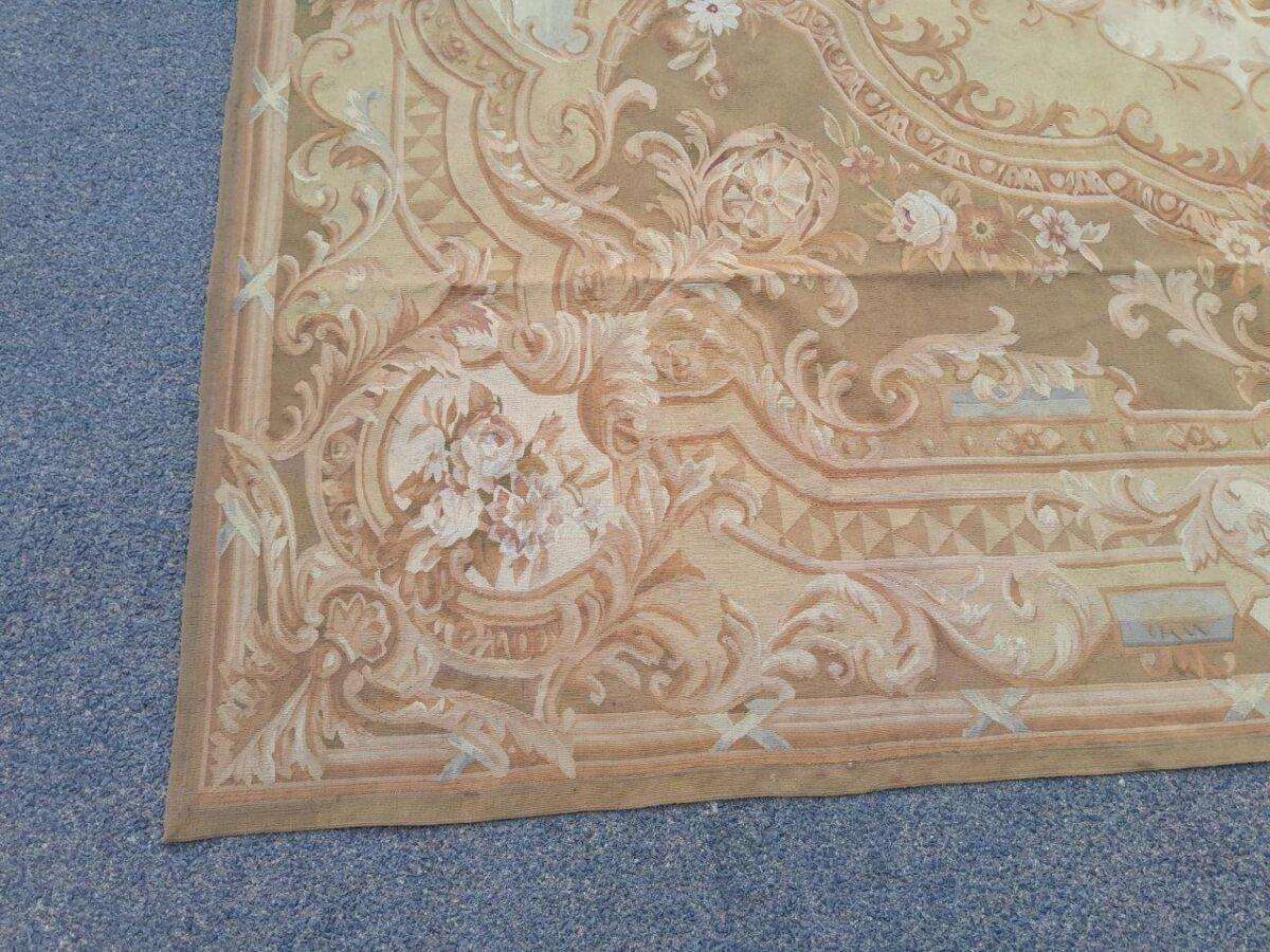 A 20th Century French Handmade  Aubusson Carpet/Rug