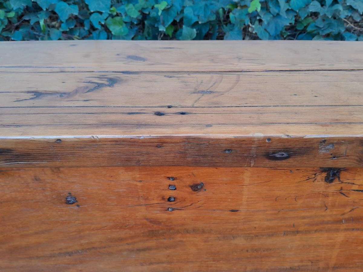 An Antique Early 1900s Circa 1920 Oregon Large Chest / Kist