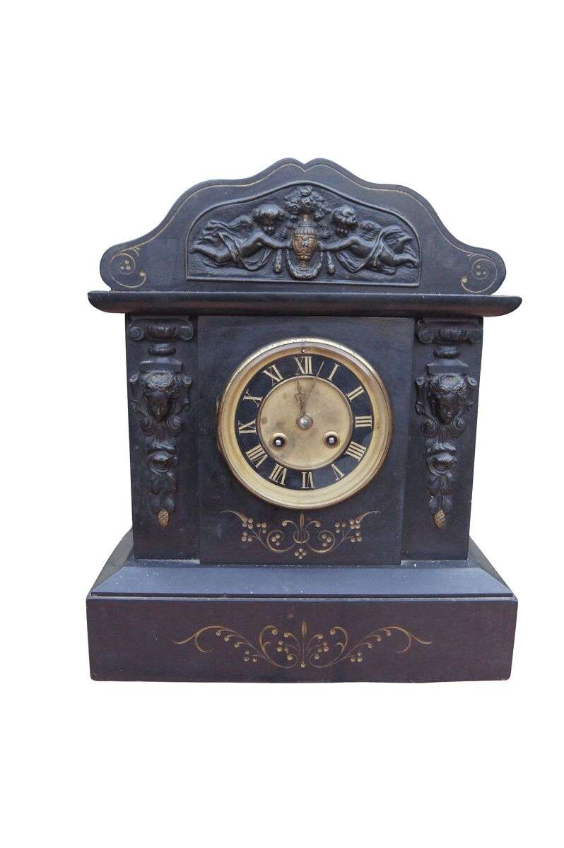 Marble Mantle Clock
