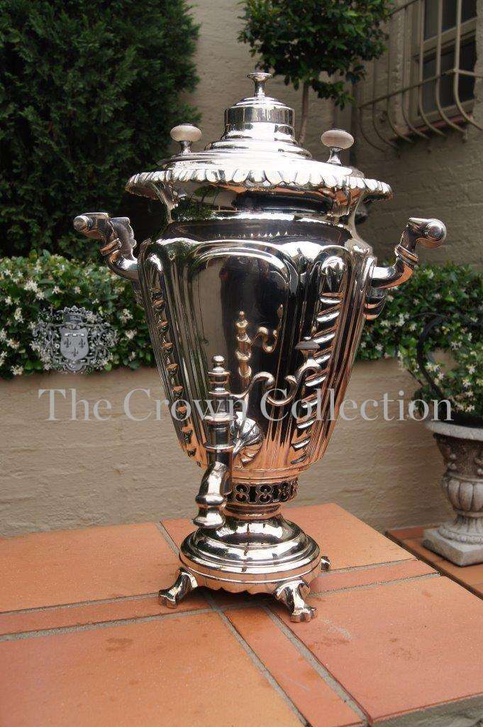 Mid 19th Century Baltic Large Scale Samovar circa 1860 - ND