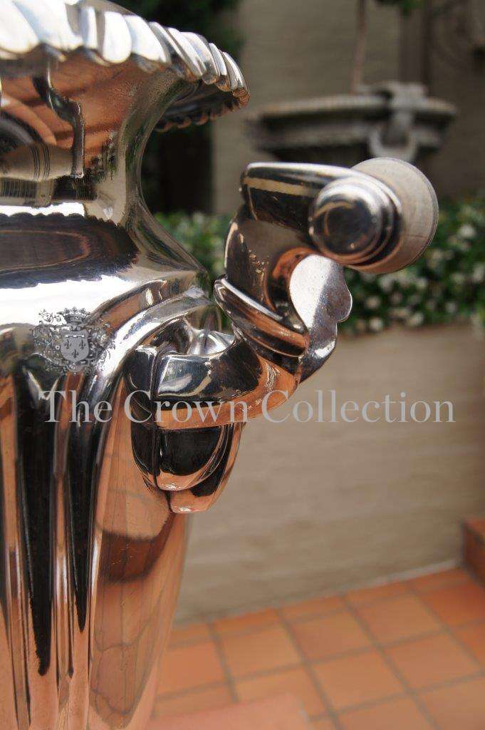 Mid 19th Century Baltic Large Scale Samovar circa 1860 - ND