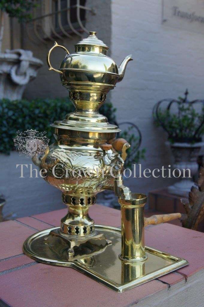 Vintage Brass Samovar - ND