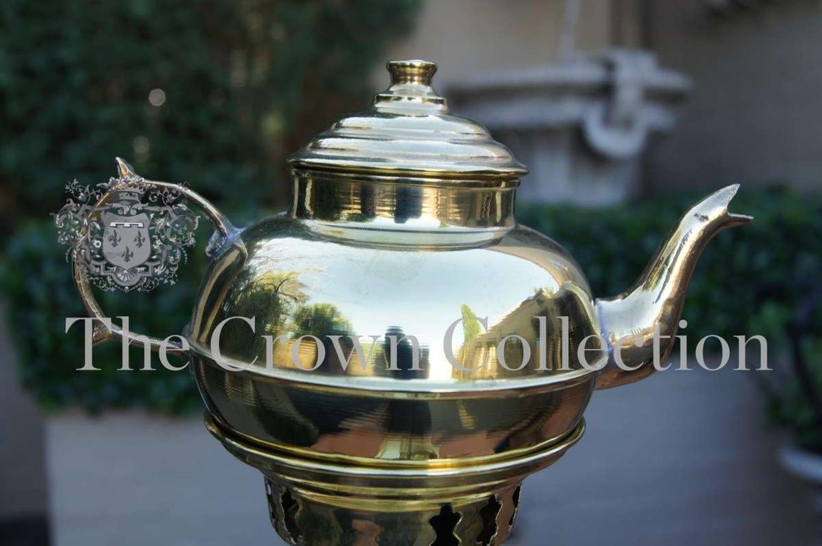 Vintage Brass Samovar - ND