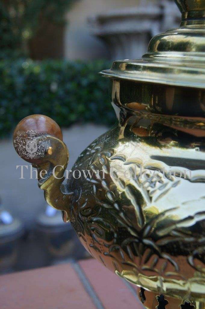 Vintage Brass Samovar - ND