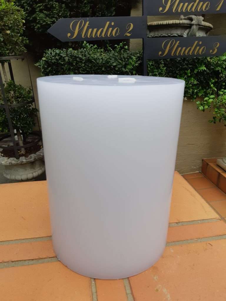 Very Large Wax Candles  (Diameter190 x Height 255)