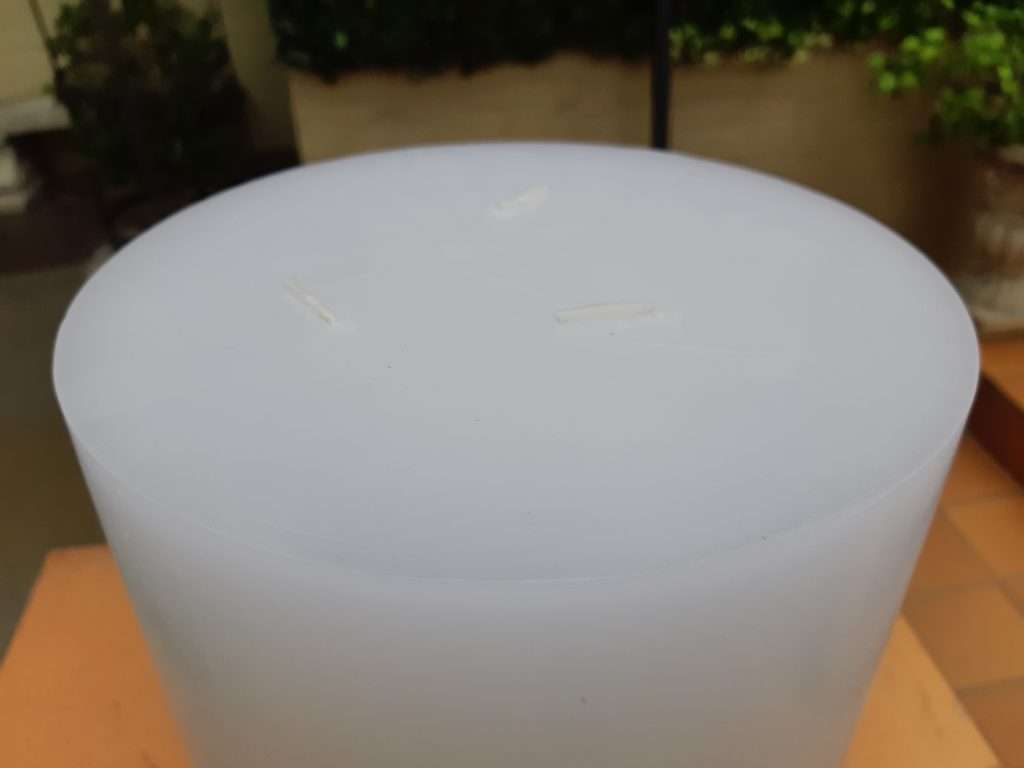 Very Large Wax Candles  (Diameter190 x Height 255)