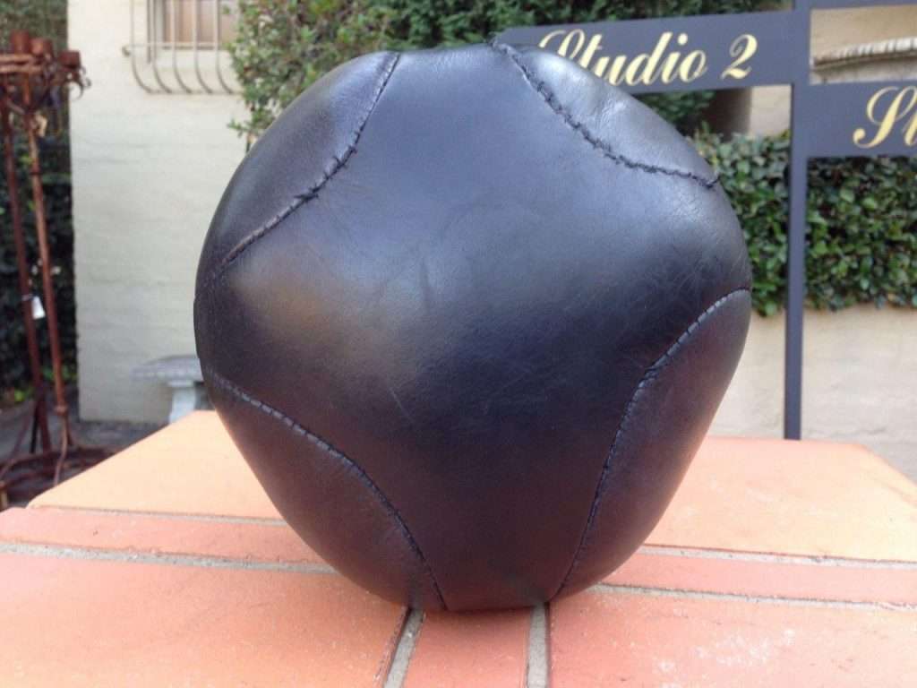 Decorative Leather Balls
