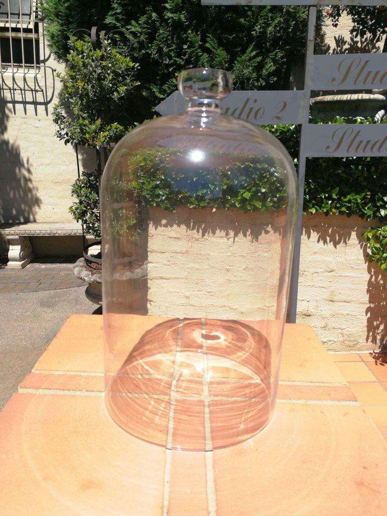 Glass Dome Height 32cm