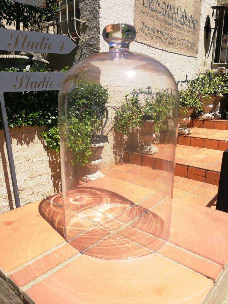 Glass Dome Height 32cm