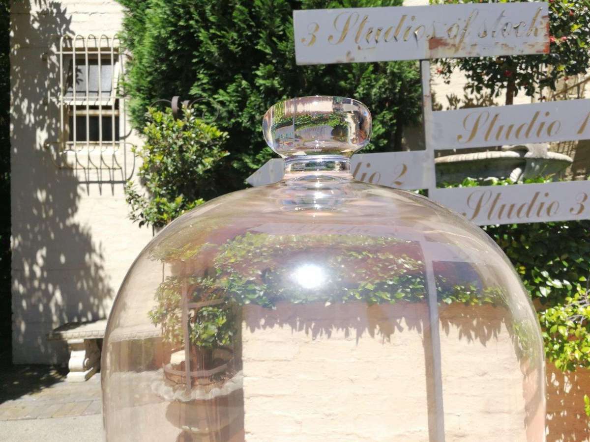 Glass Dome Height 32cm